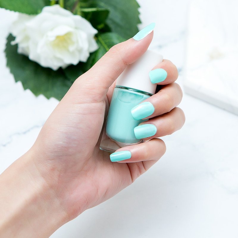 nailmatic 纯色生物基经典指甲油-MONA-湖水绿 - 指甲油/指甲贴 - 树脂 