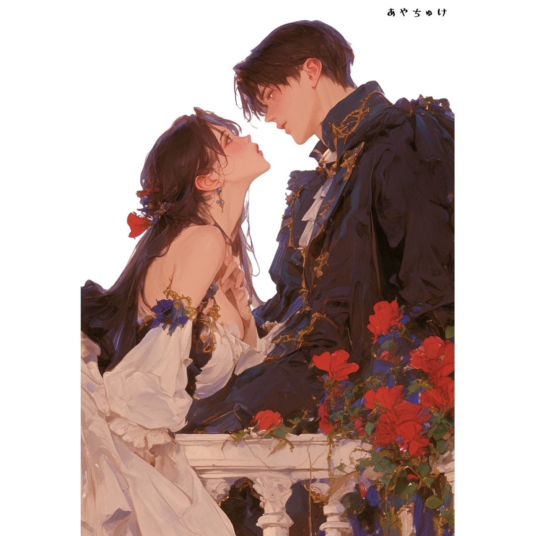 【2 月新品 3】07-113-0056 人物贴纸 两人 奇幻风格 - 贴纸 - 纸 