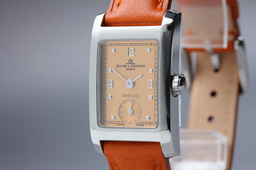 古董 Baume & Mercier 女仕腕表 Baume Mercier MV045139 - 女表 - 不锈钢 