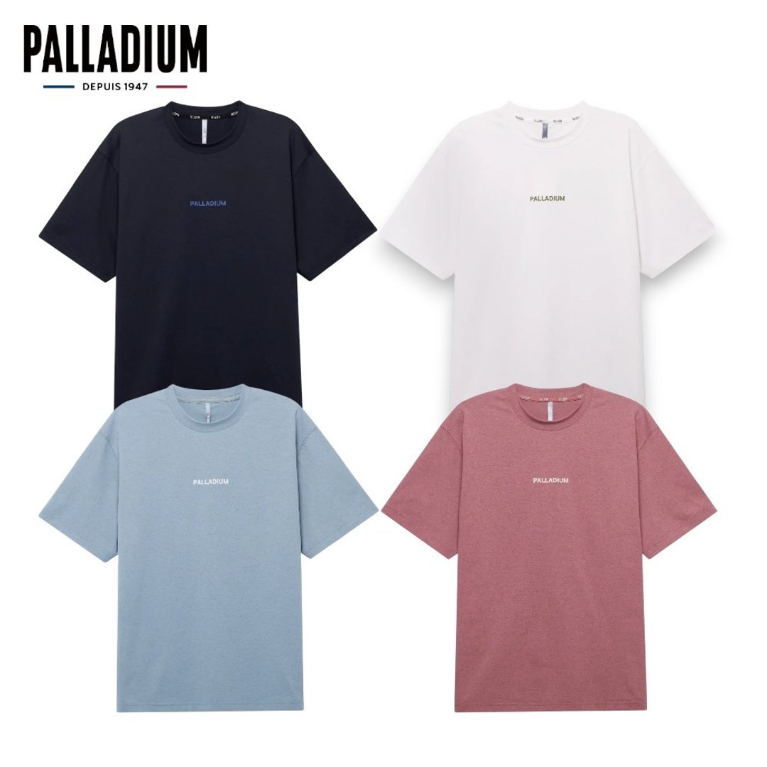 PALLADIUM 城市机能LOGO短袖T恤 男女款 共四色 1011535 - 男装上衣/T 恤 - 其他人造纤维 白色