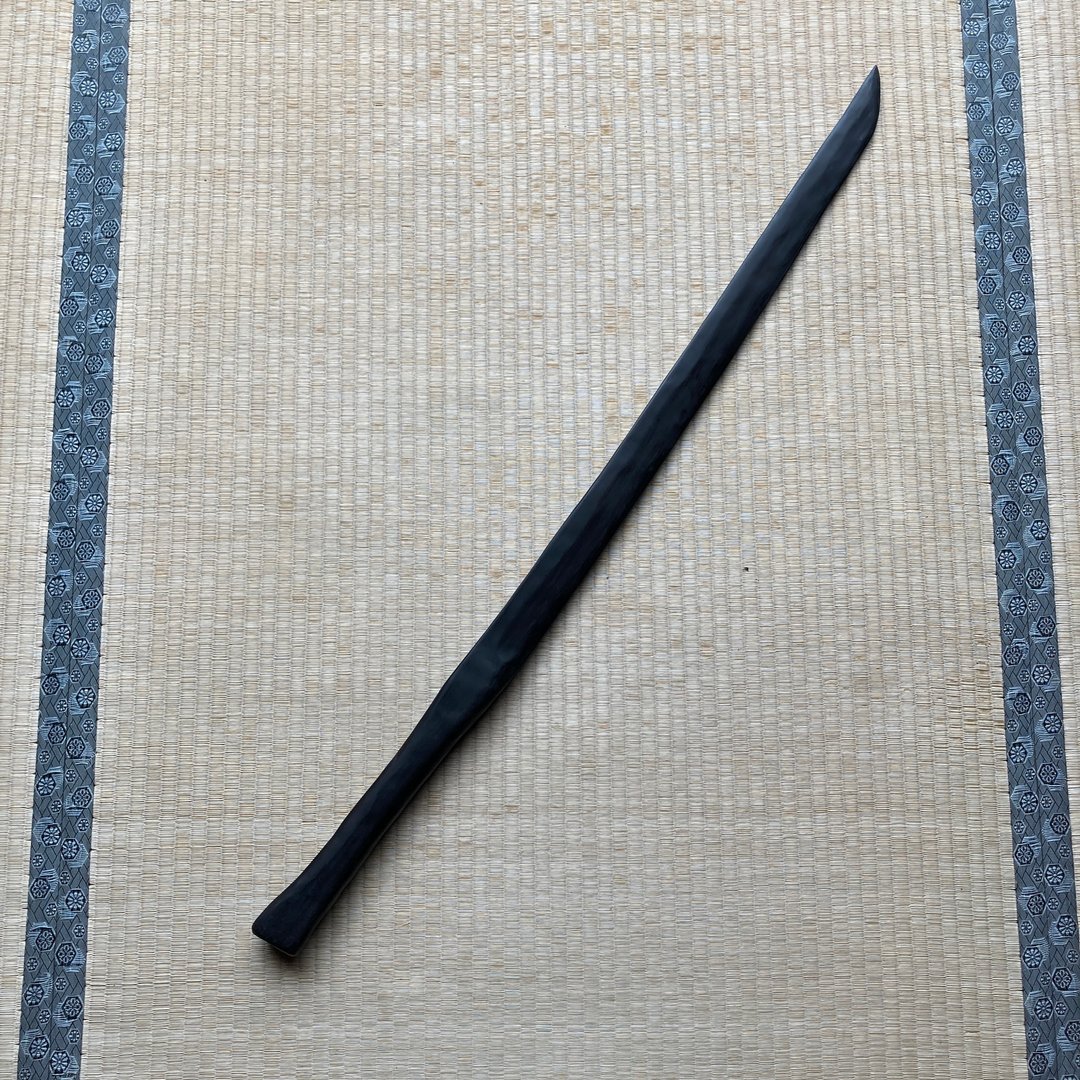 我贩剑　妖刀　黥乆　手工艺术木剑木刀　武士刀　日本刀　魔剑 - 摆饰 - 木头 黑色