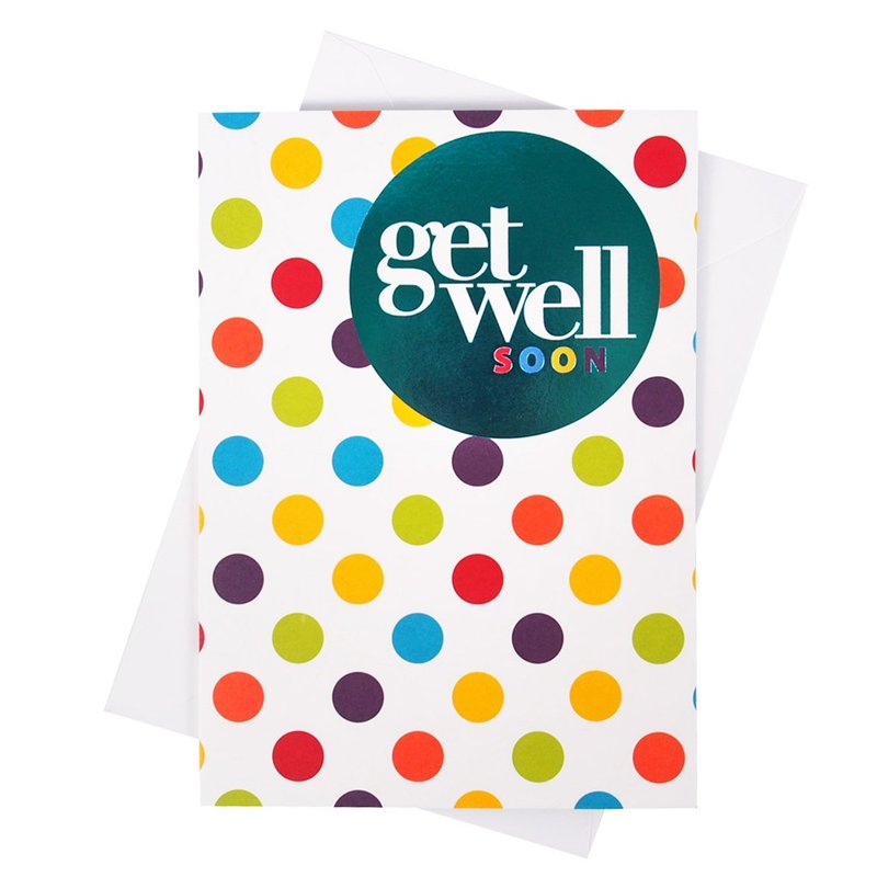 希望你能够快快好起来【Hallmark-卡片 康复慰问】 - 卡片/明信片 - 纸 多色