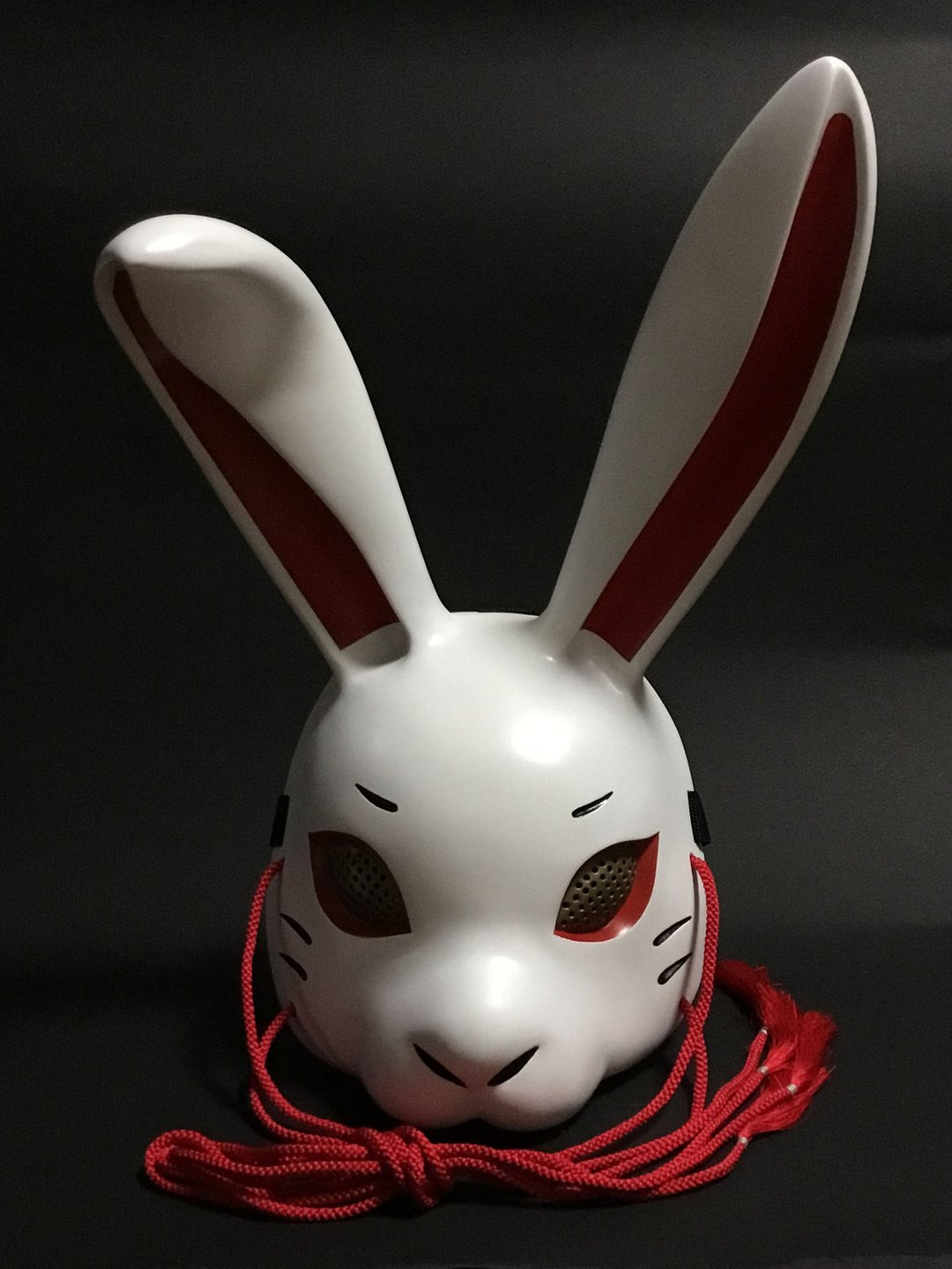 Rabbit fun x red - 眼罩 - 塑料 白色