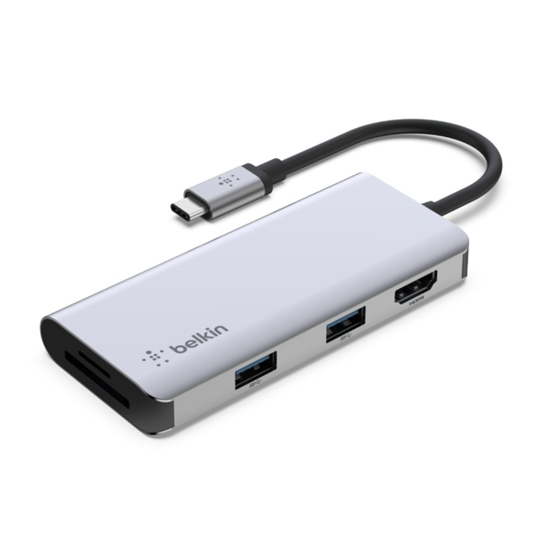5 合 1 高速多媒体集线器 CONNECT USB-C - 数码小物 - 其他材质 