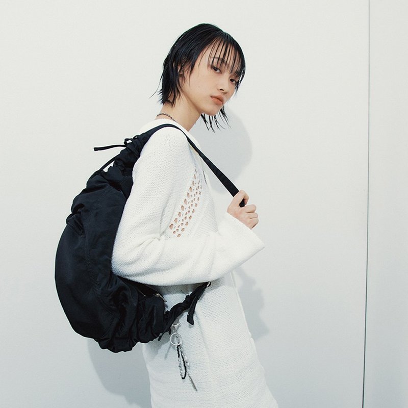 韓國品牌Squareline Traum 上肩/手提袋 S069 - 手提包/手提袋 - 人造皮革 