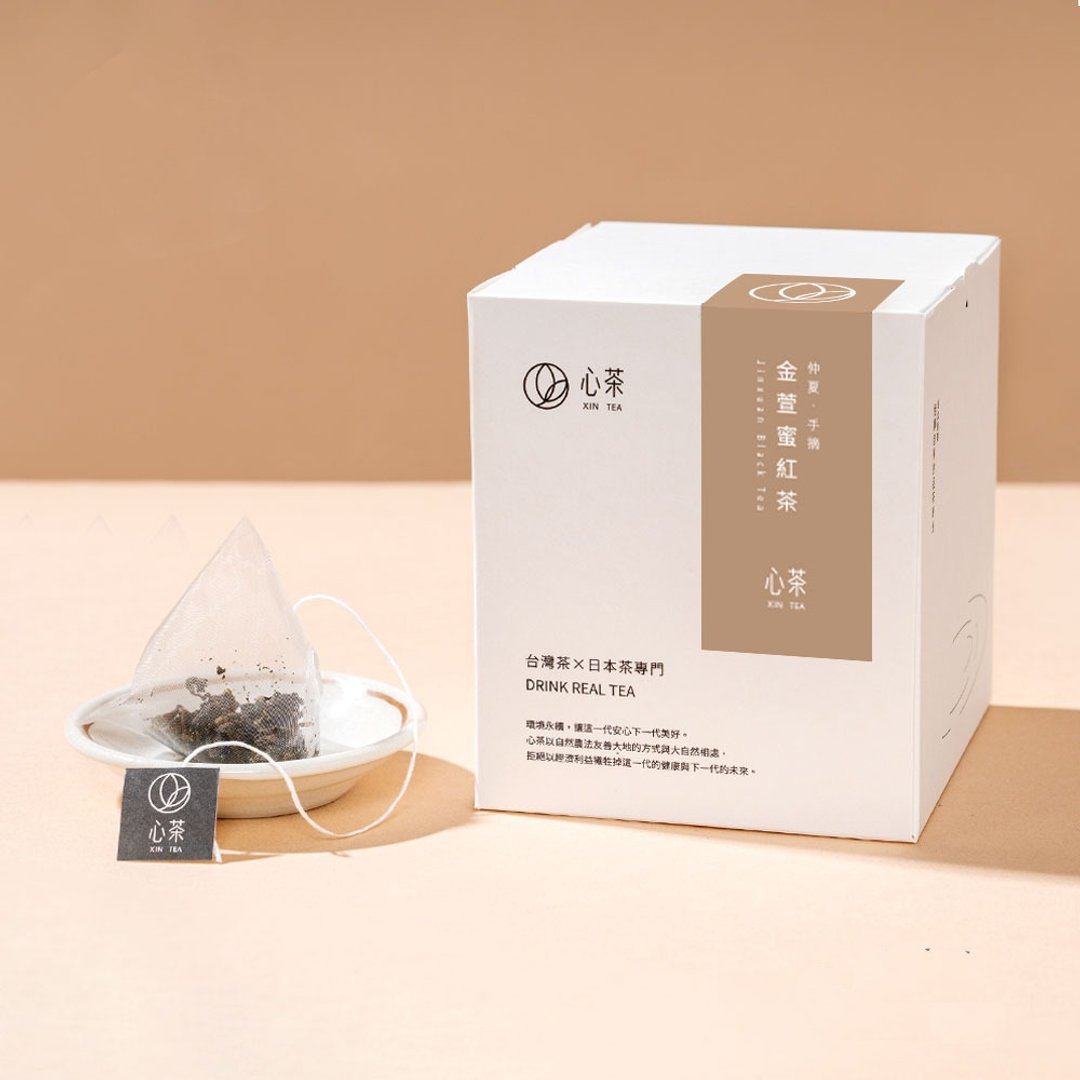 金萱蜜红茶 | 甘醇系茶款, 水甜滋味, 八卦山栽种 - 茶 - 新鲜食材 多色