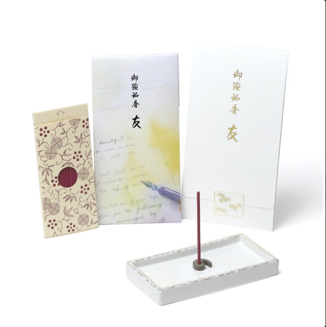 御题铭香 友  年度限定款 特殊包装线香 - 香薰/精油/线香 - 其他材质 