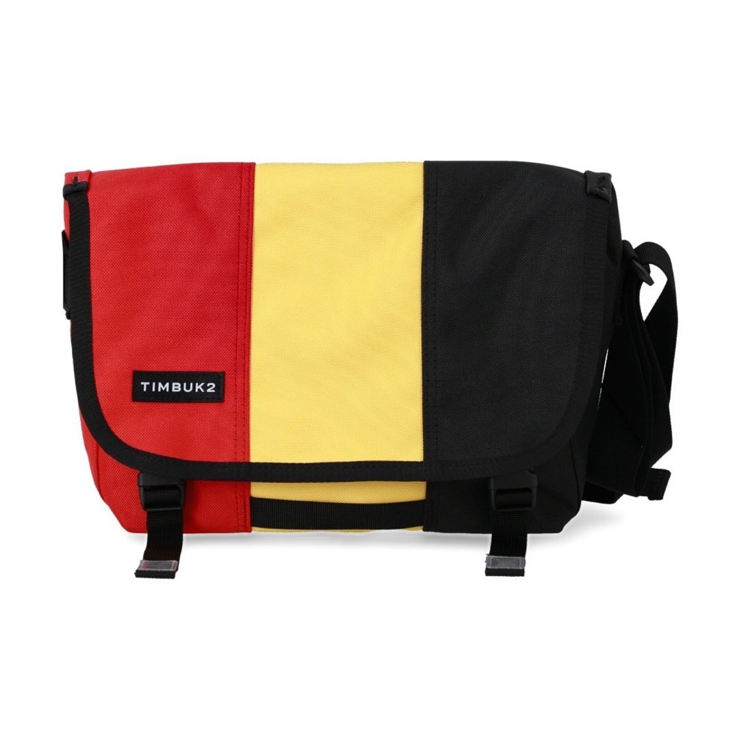 TIMBUK2 CLASSIC MESSENGER ECO 经典邮差包 XS /熔岩/红黄黑拚色 - 侧背包/斜挎包 - 聚酯纤维 多色