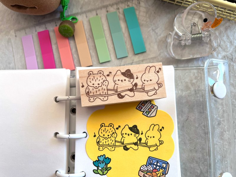 印章 - 火车接龙 - 印章/印台 - 其他材质 