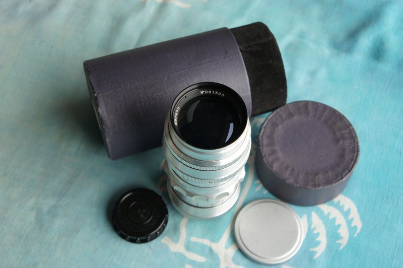 长焦距 TELEMAR-22 镜头旧 M39 ZENIT 相机 - 相机 - 其他材质 