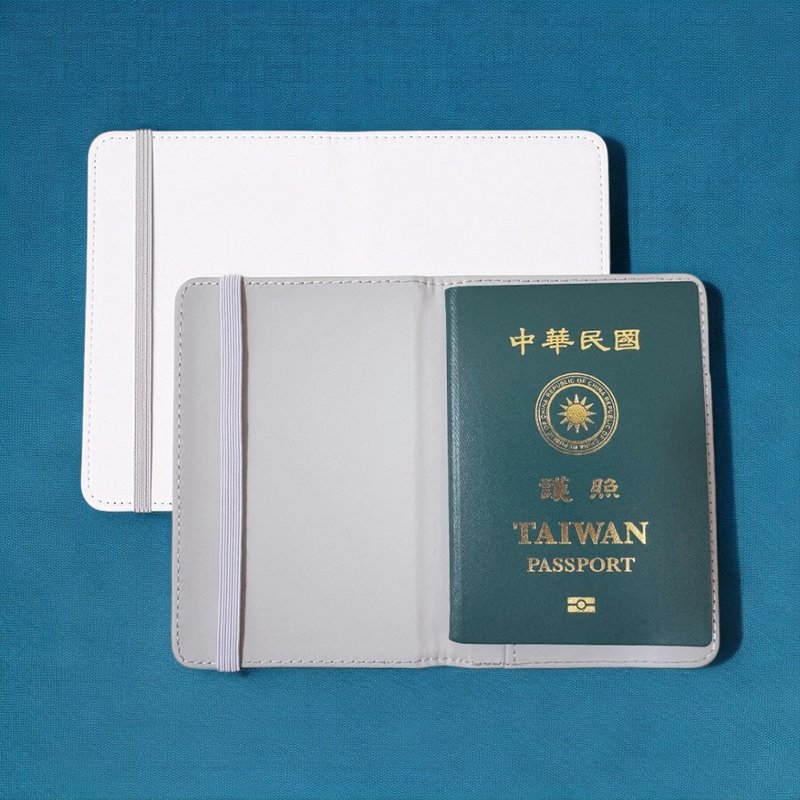 【定制图案】皮革护照收纳套 多款可选 - 护照夹/护照套 - 聚酯纤维 多色