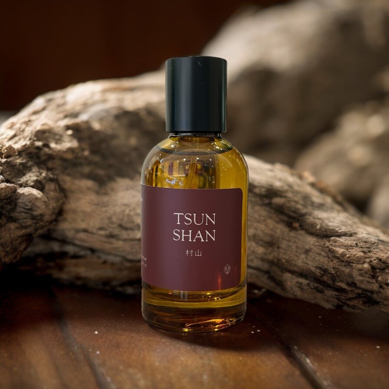 瑞雪藏香 精油香水 (50 ML)\ 桂花沉香檀香 \ 冥想祈福天然香氛 - 香薰/精油/线香 - 精油 咖啡色