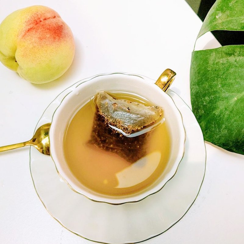 热带夏威夷果茶茶包10入/袋 - 茶 - 新鲜食材 白色