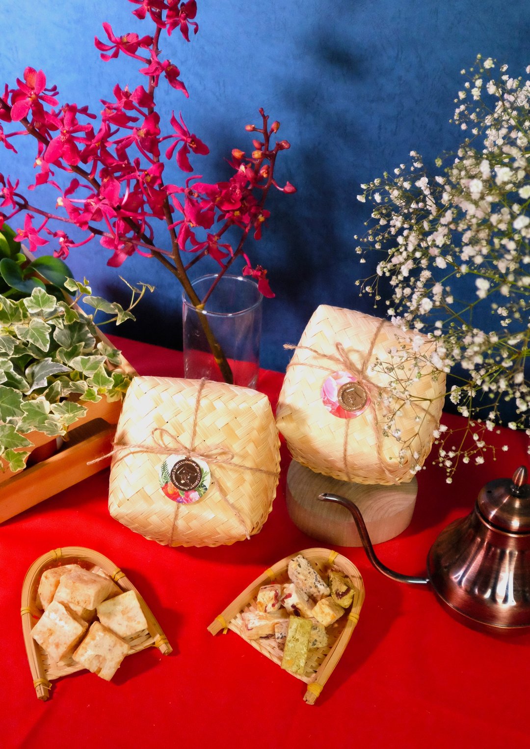 午后小食光│季节小礼盒分享组(200g盒*2) - 手工饼干 - 新鲜食材 