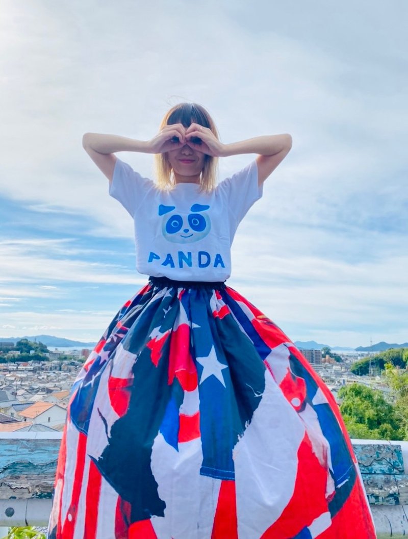 FATMAN - 裙子 - 聚酯纤维 红色