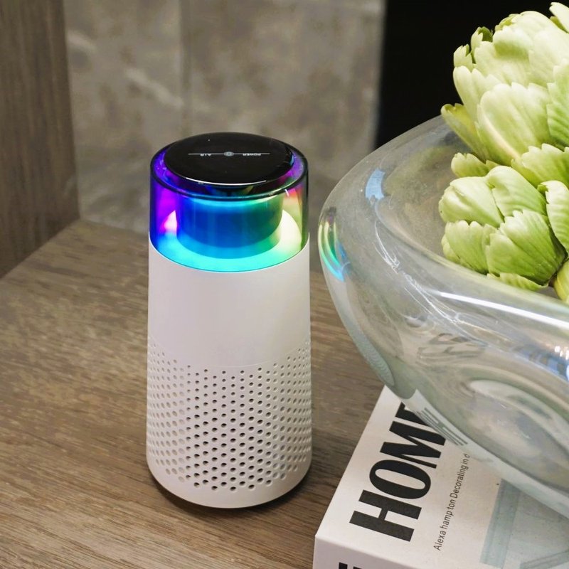 耶诞礼物|H2Q负离子空净机|净化空气|车用家用| - 数码小物 - 塑料 黑色