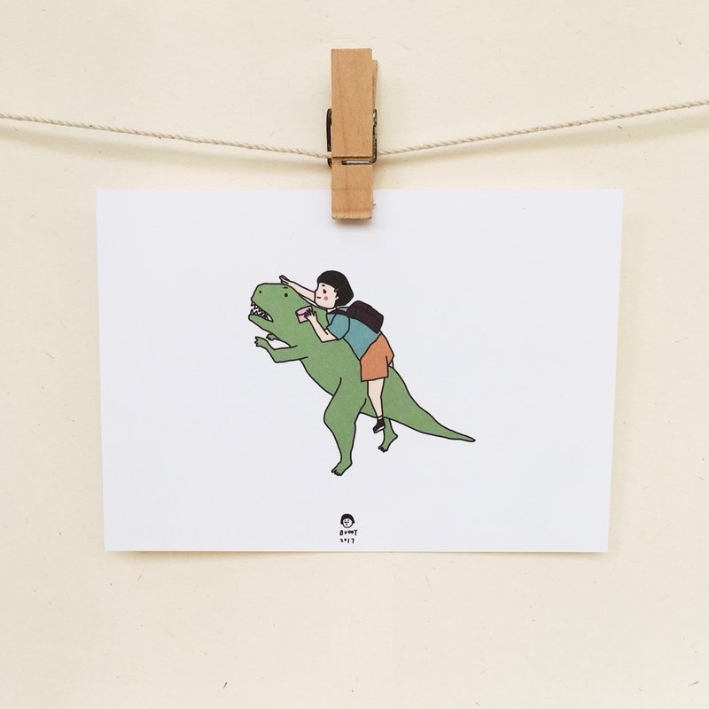 Buddy | 阿龙带我回家 | 明信片 - 卡片/明信片 - 纸 