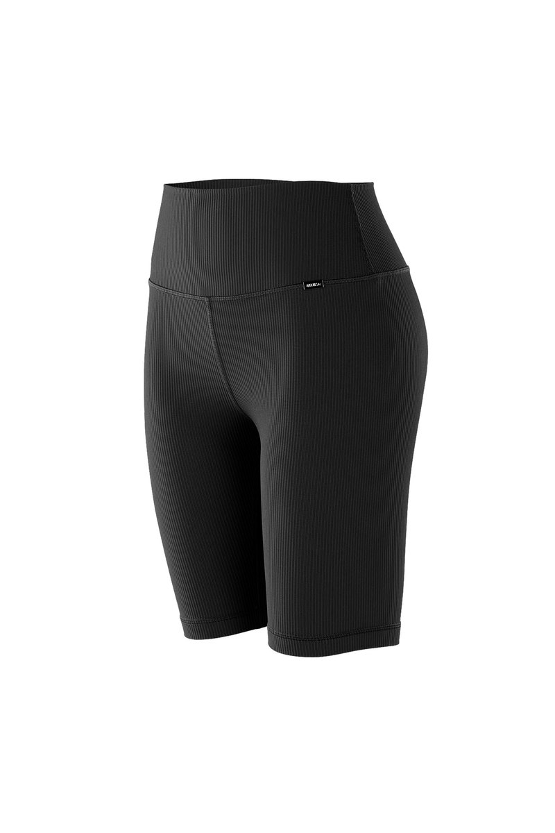 Sea Holly Knee Cropped - 女装瑜珈服 - 尼龙 银色