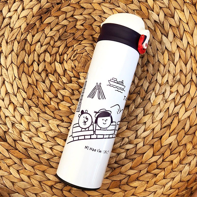 FiFi保温瓶480ml－台湾旅行趣 - 水瓶/水壶 - 其他材质 
