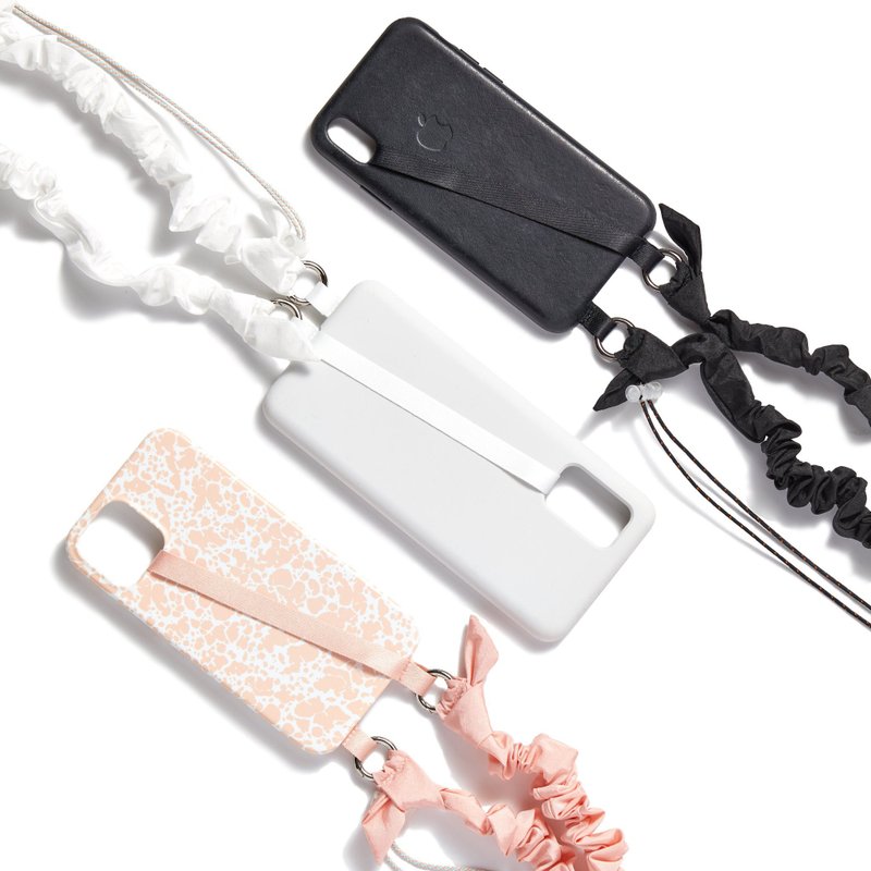 STRP 手机防滑带&皱褶背带组_3色 - 手机壳/手机套 - 其他材质 