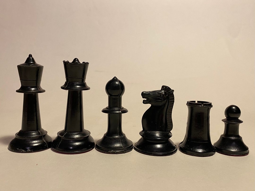 保加利亚国际象棋，1962 年，瓦尔纳奥林匹克竞赛 - 桌游/玩具 - 木头 