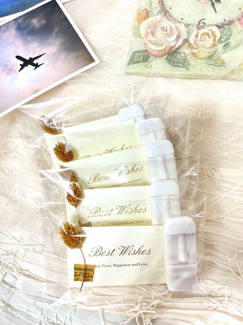 买10送1 摩艾造型扩香石/活动赠品/婚礼小物/实用小礼品 - 香薰/精油/线香 - 其他材质 