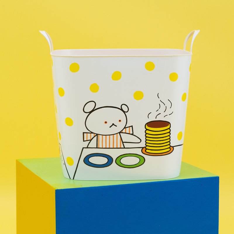 日本 Stacksto X Koguma chan 联名收纳篮 (热松饼) - 收纳用品 - 塑料 