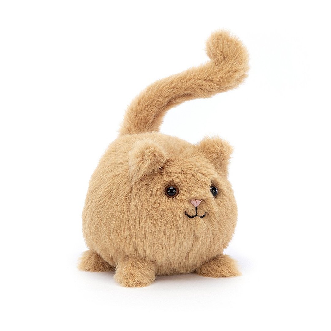 Kitten Caboodle Ginger 小猫咪 - 玩偶/公仔 - 聚酯纤维 金色
