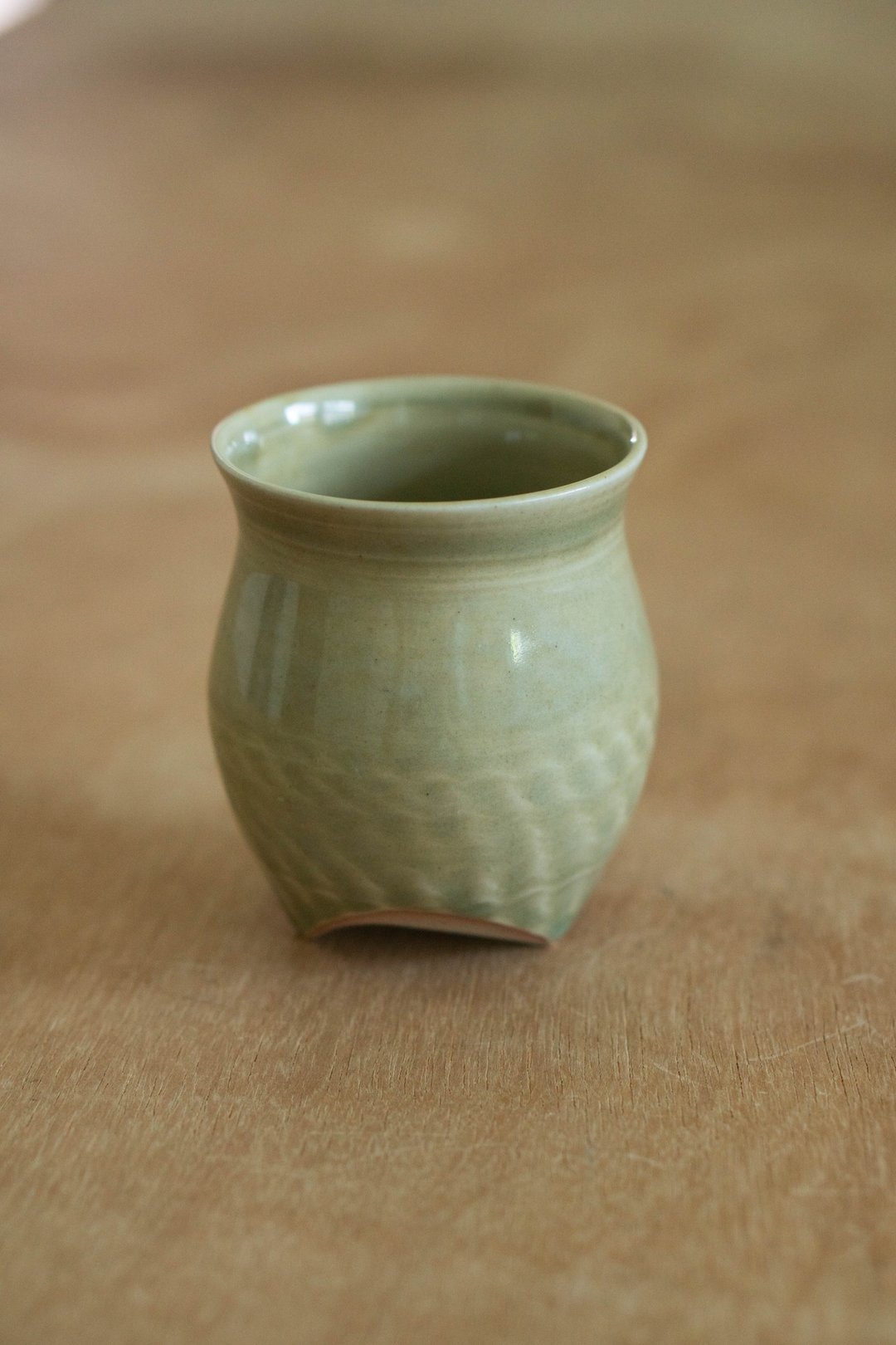 绿色三脚杯 - 其他杯子 - 瓷 绿色