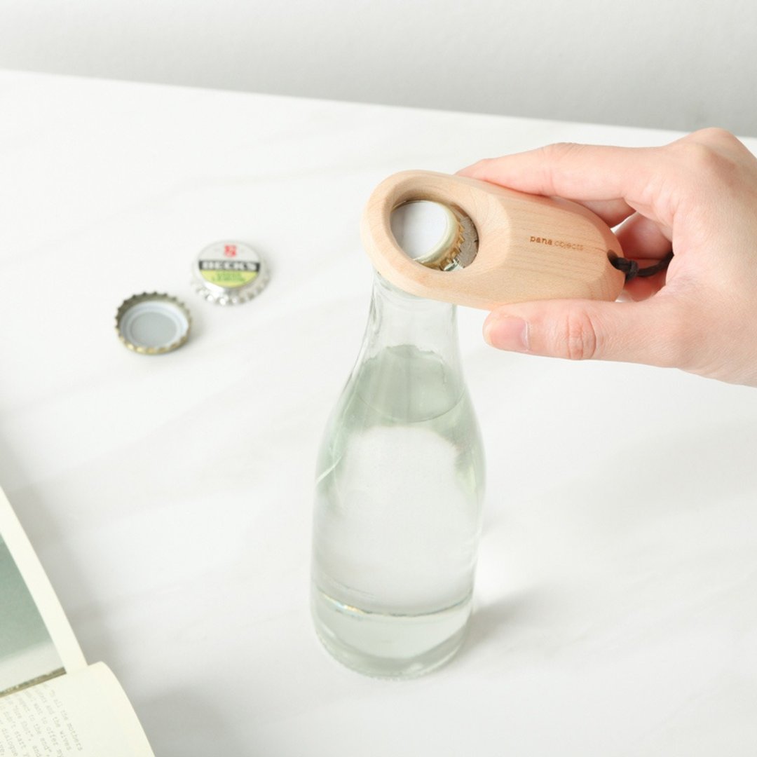 Pana Objects 零钱开瓶器(枫木) - 厨房用具 - 木头 咖啡色