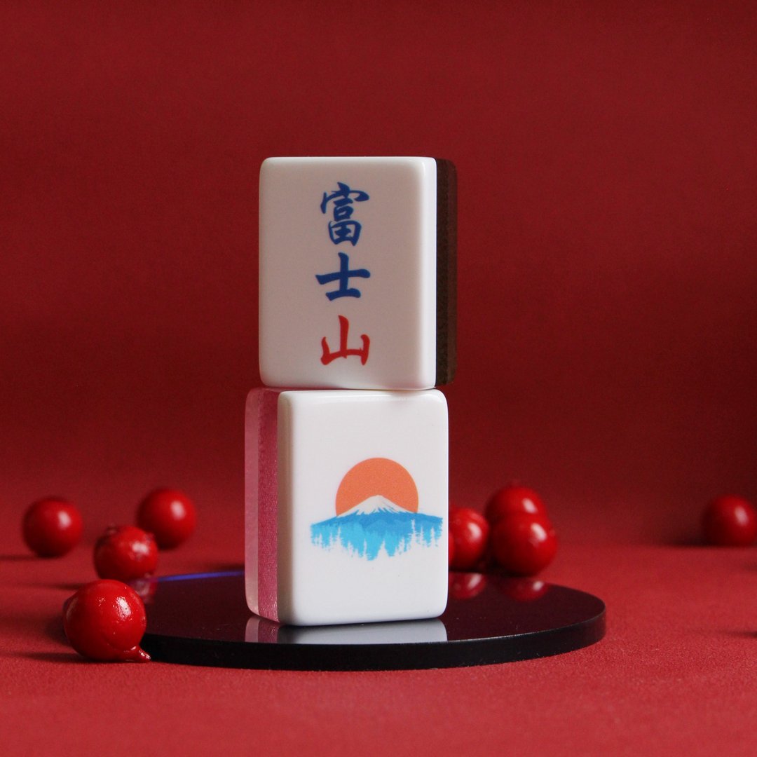 【麻将系列】创意个性图案定制化麻将订制 心意礼品麻雀牌定制化 - 其他 - 其他材质 白色