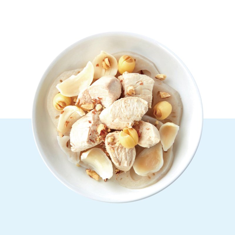 宠幸Favour - 宠幸五色养生鲜食包 - 润肺补气配方(鸡肉) - 猫罐头/鲜食 - 新鲜食材 