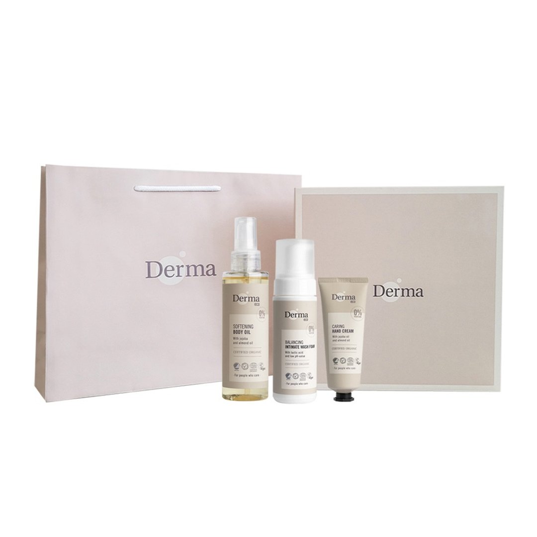 【Derma】大地 Eco 植萃呵护礼盒 - 手足保养 - 其他材质 金色