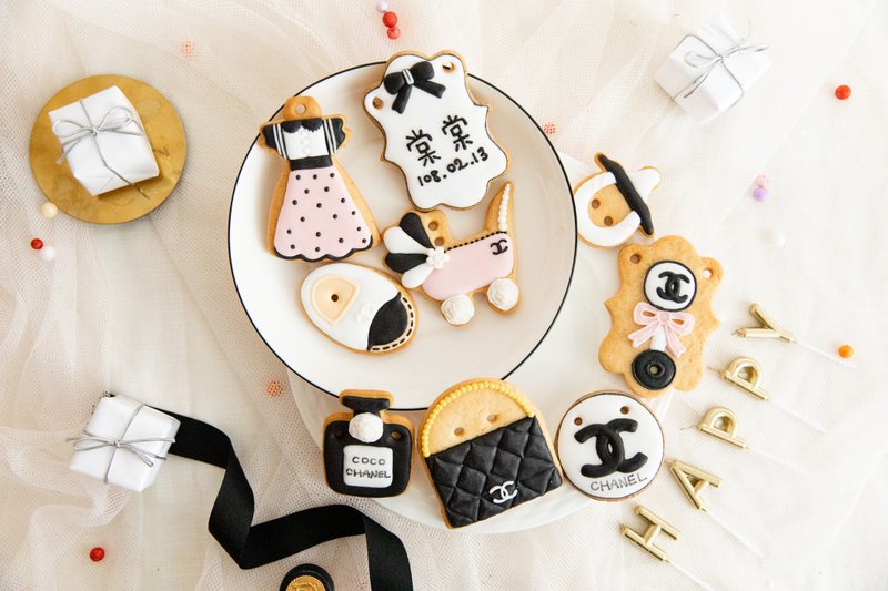 小香风 糖霜饼干/收涎饼干 - 手工饼干 - 新鲜食材 