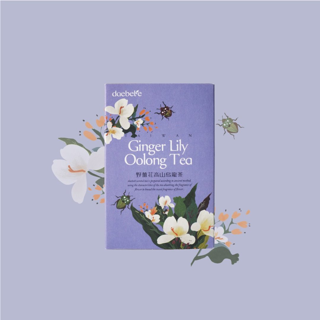 【daebete】野姜花高山乌龙窨花茶 台湾新鲜花卉直送 (7g*5包) - 茶 - 其他材质 