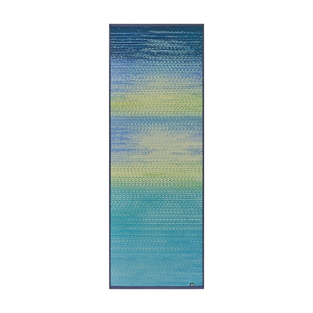 【质感运动】蔺草瑜珈垫Sky-Sea 瑜珈垫展现夕阳渐层美 66x185cm - 瑜珈垫 - 植物．花 