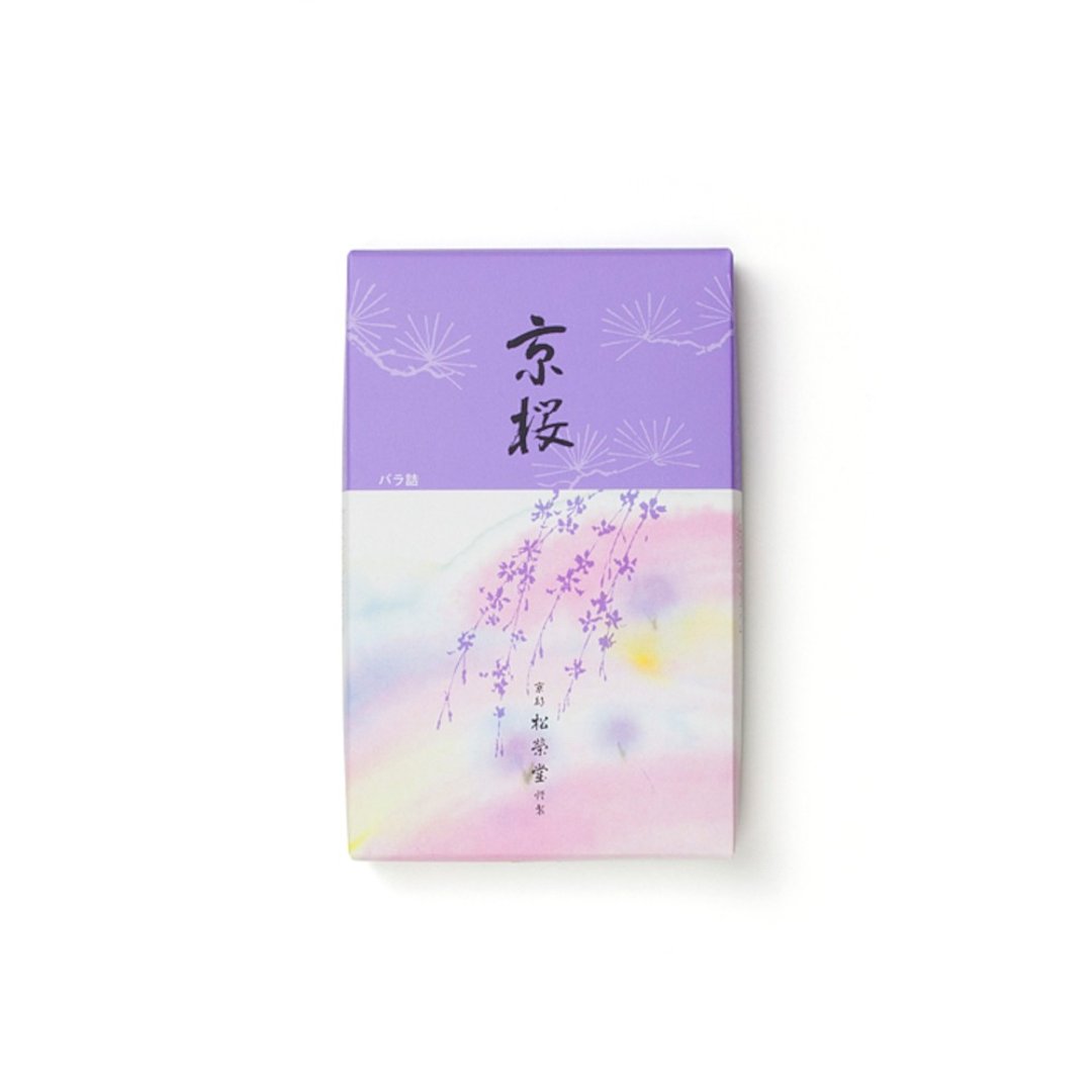 日本 松荣堂 Kyoto Cherry Blossoms【京樱】线香 (490支装) - 香薰/精油/线香 - 浓缩/萃取物 