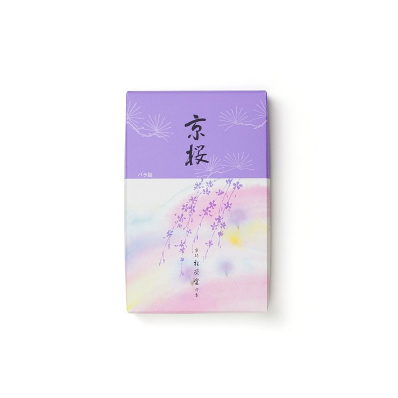 日本 松荣堂 Kyoto Cherry Blossoms【京樱】线香 (490支装) - 香薰/精油/线香 - 浓缩/萃取物 