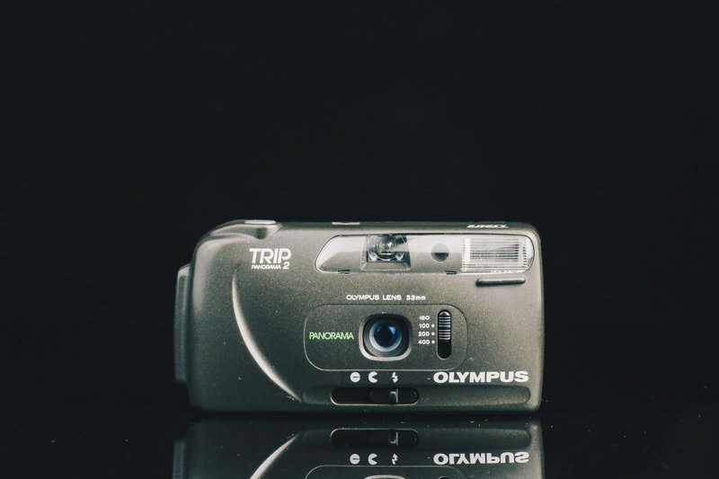 OLYMPUS TRIP PANORAMA 2 #6643 #135底片相机 - 相机 - 其他金属 黑色