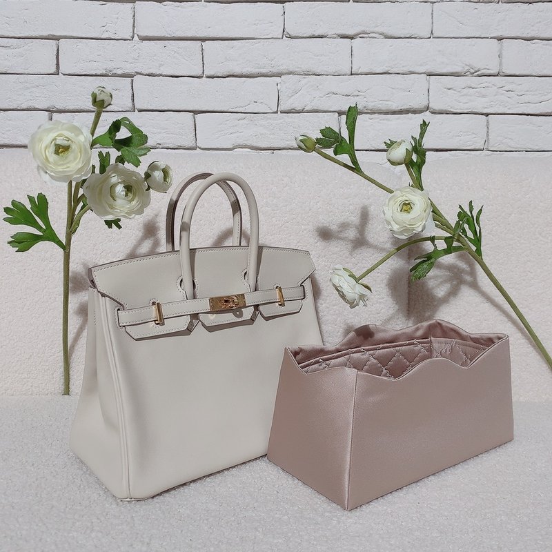 ibao 爱包乔莉包内袋Hermes Birkin 内胆包/包中包/Jolieinbag - 化妆包/杂物包 - 其他材质 金色