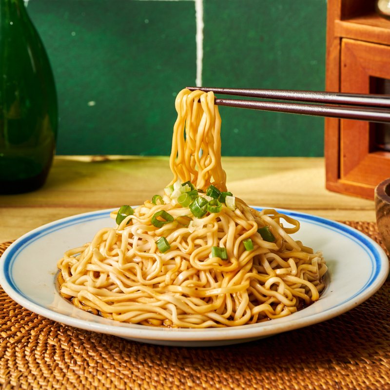 彰化拉仔面-香醋溜溜(1包装) 全素 - 酱料/调味料 - 新鲜食材 绿色