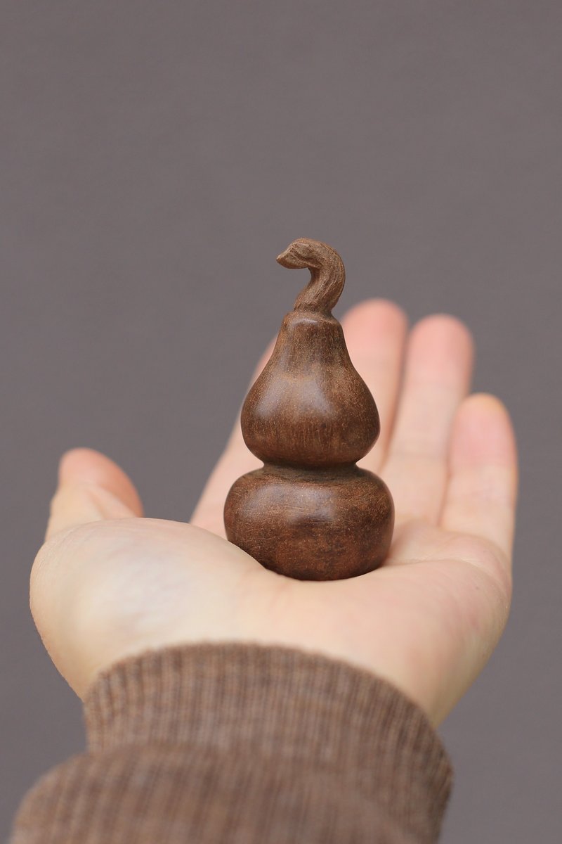 壹染指原创香品 手捏系列 | 手捻葫芦 摆件 木樨香 | 仅一件 - 摆饰 - 植物．花 