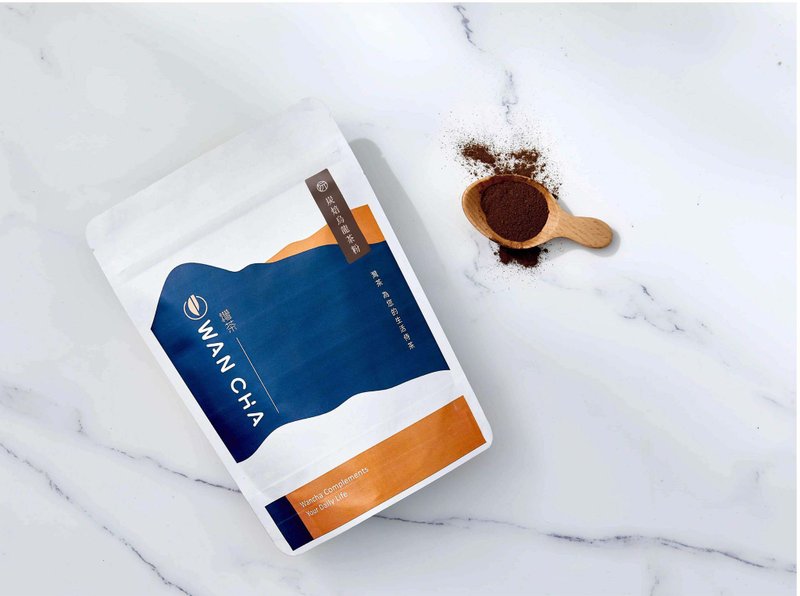 湾茶极细研磨炭焙乌龙茶粉 炭火香/烘焙茶粉/铁观音/焙茶 - 茶 - 纸 