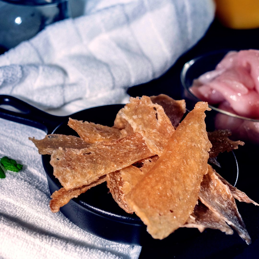 酥脆虱目鱼柳条 - 零食/点心 - 其他材质 咖啡色
