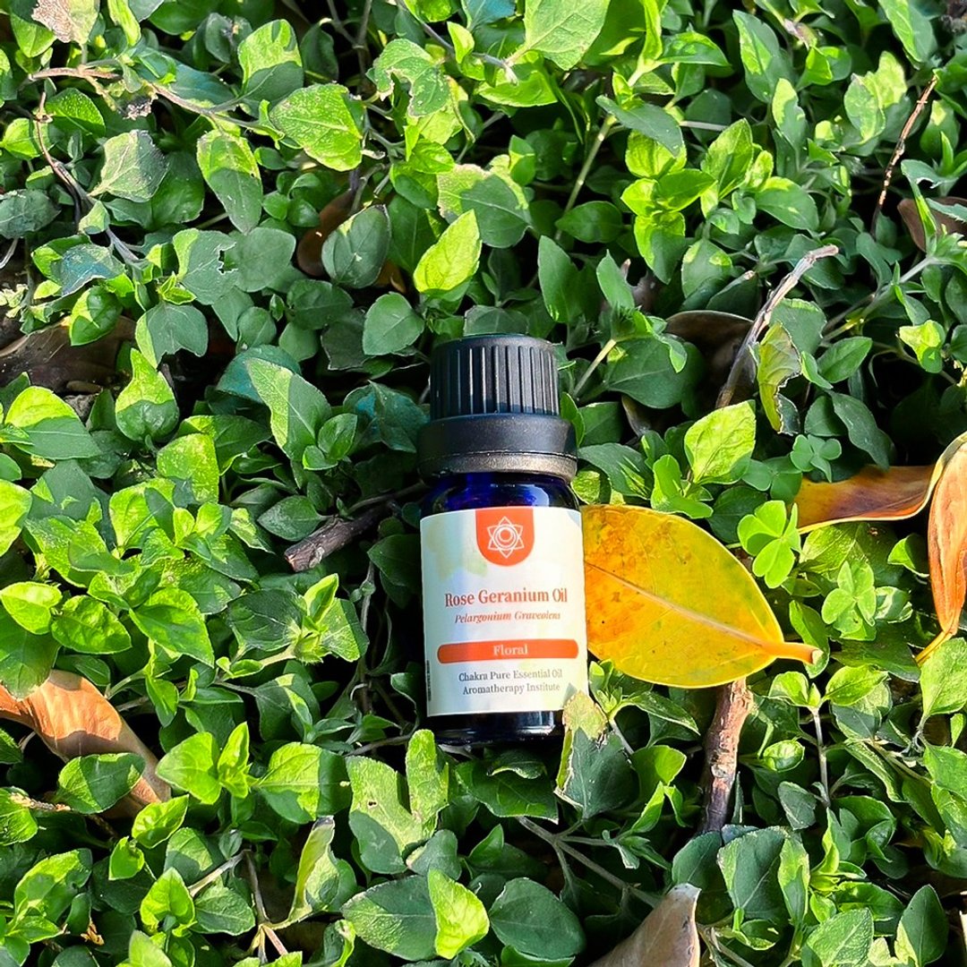壹皂堂 第二脉轮脐轮-玫瑰天竺葵单方精油 - 香薰/精油/线香 - 其他材质 橘色