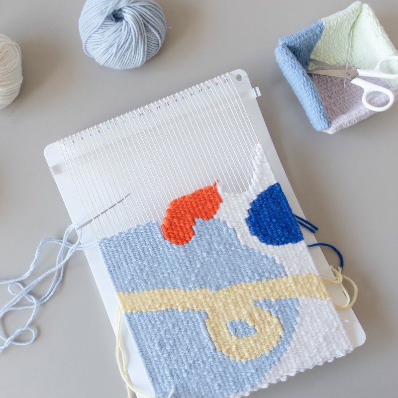 编织板（+影片教学） - 其他 - 压克力 白色