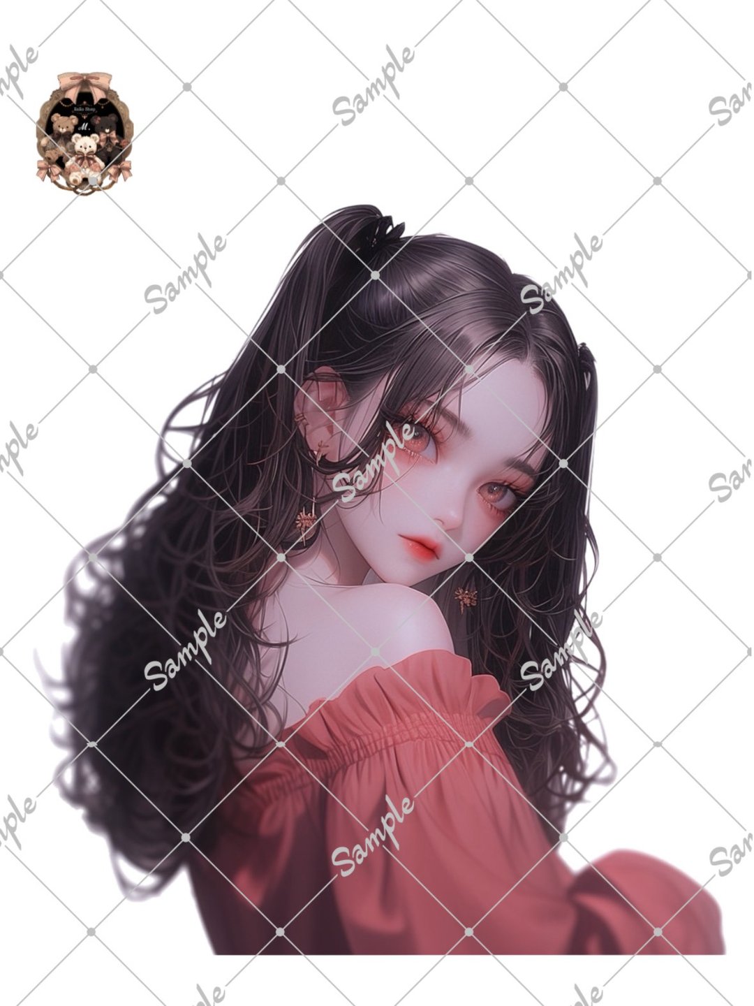 原创人物贴纸 - 贴纸 - 纸 
