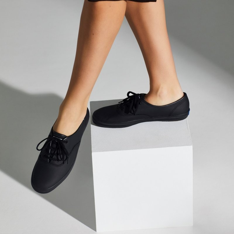 KEDS CHAMPION 品牌经典皮革休闲鞋9213W110016 - 女款休闲鞋 - 真皮 