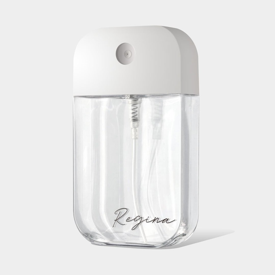 定制化礼物 酒精瓶 防疫用品 分装瓶 卡片式 PU020 - 收纳用品 - 塑料 透明