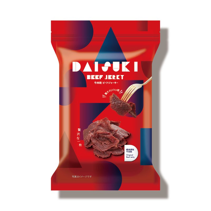 【安心出货】经典原味牛肉干-家庭号 - 肉干/肉松 - 新鲜食材 红色